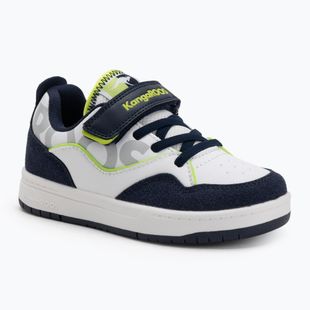 KangaROOS K-CP Allets EV dark navy/lime Kinderschuhe