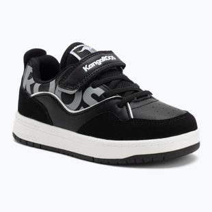 KangaROOS K-CP Allets EV jet black/ultimate grey Kinderschuhe