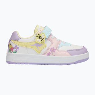 Kinderschuhe KangaROOS K-CP Fair EV lavender/bee happy