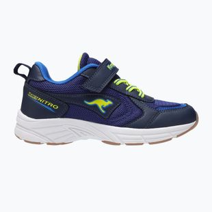 Kinderschuhe KangaROOS K-Ni Chino EV dark navy/neon yellow