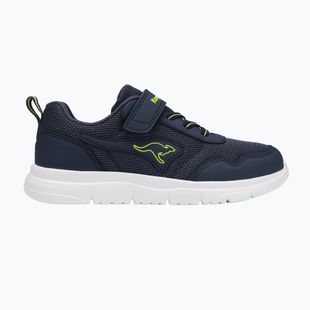 Kinderschuhe KangaROOS K-ETK Possum EV dark navy/sulphur spring