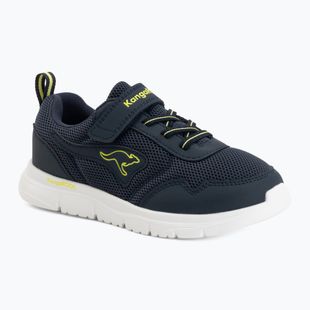 Kinderschuhe KangaROOS K-ETK Possum EV dark navy/sulphur spring