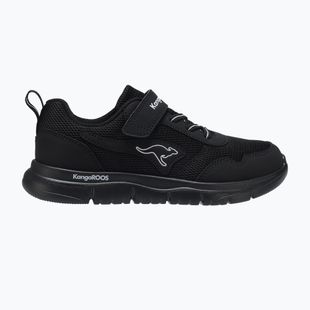 Kinderschuhe KangaROOS K-ETK Possum EV jet black black/mono