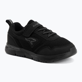 Kinderschuhe KangaROOS K-ETK Possum EV jet black black/mono