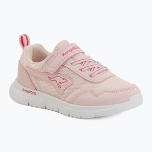 Kinderschuhe KangaROOS K-ETK Possum EV frost pink/daisy pink