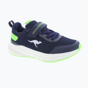 Kinderschuhe KangaROOS K-RDK Fam EV dr navy/lime