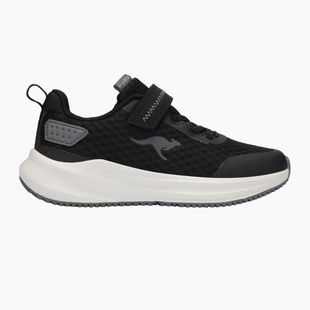 Kinderschuhe KangaROOS K-RDK Fam EV jet black/steel grey