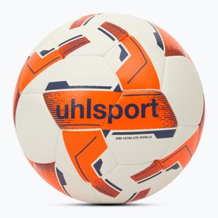 Uhlsport 290 Ultra Lite Addglue Fußball weiß/fluo orange/navy Größe 3