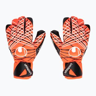 Torwarthandschuh uhlsport Super Resist + HN fluo orange/weiß/schwarz