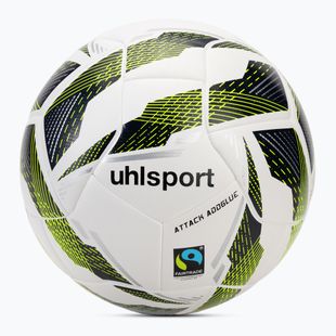 Fußball uhlsport Match Addglue weiß/navy fluo gelb Größe 4