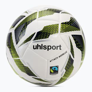 Fußball uhlsport Match Addglue weiß/navy/fluo gelb Größe 5