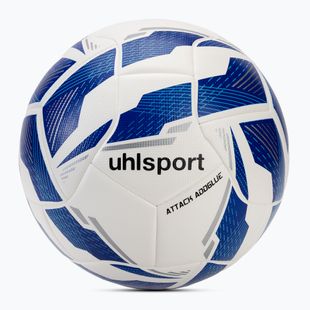 Uhlsport Attack Addglue Fußball weiß/dunkelblau/blau Größe 4