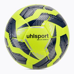Fußball uhlsport 350 Lite Addglue fluo gelb/navy/silver Größe 5