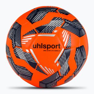 Fußball uhlsport 290 Ultra Lite Addglue fluo orange/navy/silver Größe 5