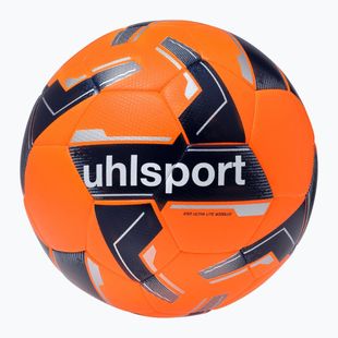 Fußball uhlsport 290 Ultra Lite Addglue fluo orange/navy/silver Größe 5