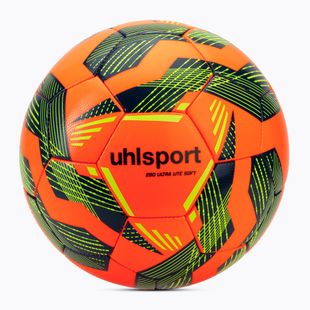 Fußball uhlsport Ultra Lite Soft 290 fluo orange/navy/fluo gelb Größe 5