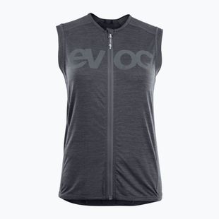 Sicherheitsweste Damen EVOC Protector Vest W carbon grey