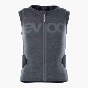 Sicherheitsweste Kinder EVOC Protector Vest Jr carbon grey