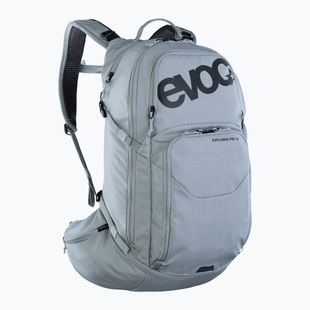 EVOC Explorer Pro 30 l silberner Fahrradrucksack