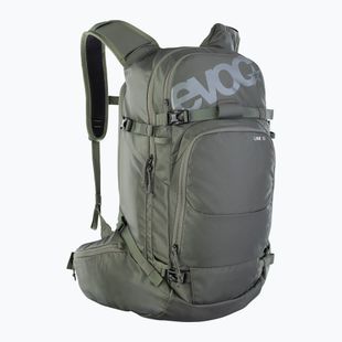 Skitourenrucksack EVOC Line 30 l dark olive