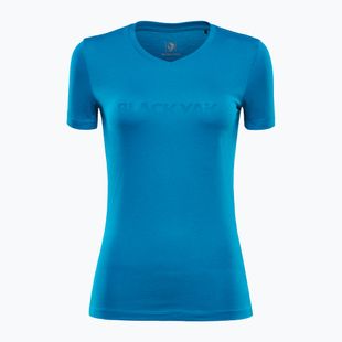 Damen-Trekking-Shirt BLACKYAK Senepol Blackyak blau 1901086