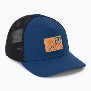 Herren Ortovox Corky Trucker Baseballmütze petrolblau