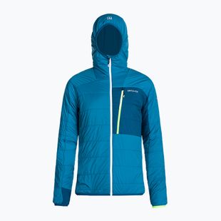 Herren ORTOVOX Swisswool Piz Duan Hybridjacke blau 6132700039