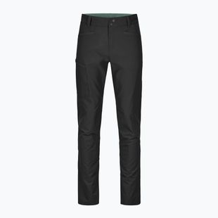 Herren Softshellhose ORTOVOX Pelmo schwarz raben