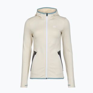 Damen Sweatshirt Hoodie Pullover ORTOVOX Fleece Hoody white chalk