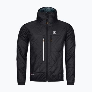 Skitourenjacke Herren ORTOVOX Swisswool Piz Boe black raven