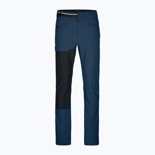 Herren Softshellhose ORTOVOX Brenta deep ocean