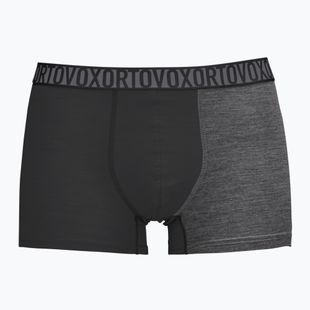 Herren Thermo-Boxershorts ORTOVOX 150 Essential Briefs schwarz raven