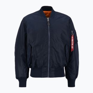 Herren Alpha Industries MA-1 Erbe Bomber Jacke rep.blau