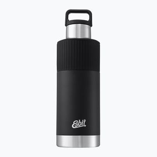 Thermosflasche Esbit Sculptor Stainless Steel Drinking Bottle 1000 ml black