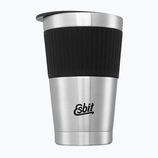 Thermobecher Esbit Sculptor Stainless Steel Tumbler Thermo Mug 550 ml steel