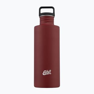 Thermosflasche Esbit Sculptor Stainless Steel Drinking Bottle 1000 ml burgundy