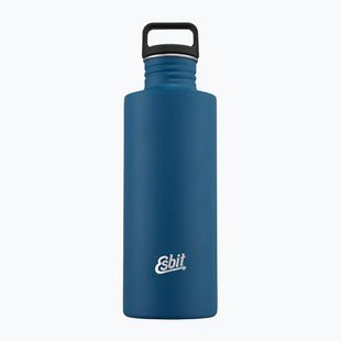 Thermosflasche Esbit Sculptor Stainless Steel Drinking Bottle 1000 ml polar blue