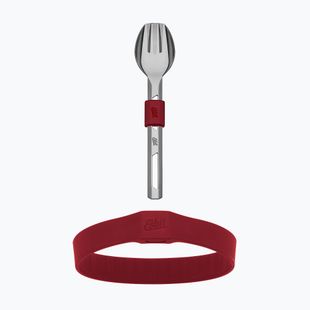Besteck Esbit Food Jug Silicone Band burgundy