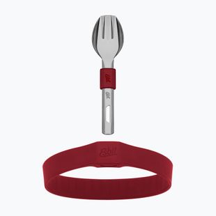 Besteck Esbit Food Jug Silicone Band burgundy