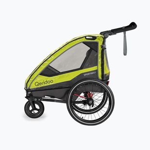 Qeridoo Pro Qupa 1 / Sportrex 1 Regenhülle 2022 transparent