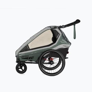 Qeridoo Pro Kidgoo 1 / Kidgoo 1 Sport Regenschutz 2022 transparent