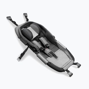 Kindersitz für Anhänger Qeridoo Baby Hammock LTD grey