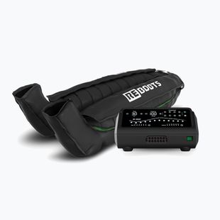 Manschetten für die Lymphdrainage REBOOTS One Pro Recovery Pants 2.0 2025 Edition black/white/green