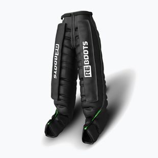 Manschetten für die Lymphdrainage REBOOTS Go Lite Recovery Pants 2.0 2025 Edition black/white/green