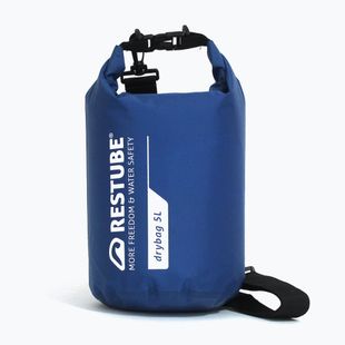 Restube Drybag 5 l blau