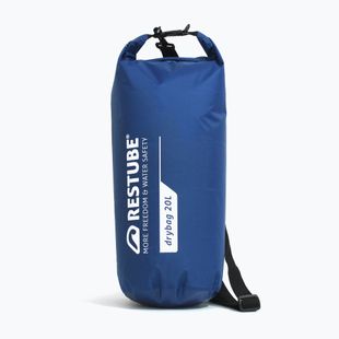 Restube Drybag 20 l wasserdichter Sack blau