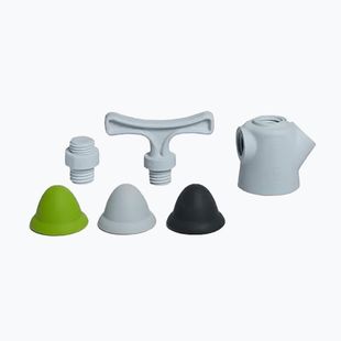 Aufsatz-Set für BLACKROLL Booster Head white/green/black