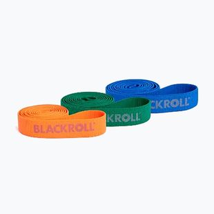 Trainingsbänder BLACKROLL Super Band orange/green/blue
