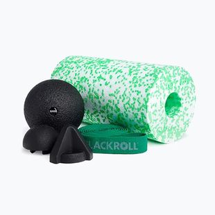 Massage-Set BLACKROLL Back Box black/green