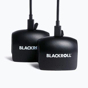 Regenerations-Beinmanschetten BLACKROLL Compression Boots Infinity Batteries 2.0 black
